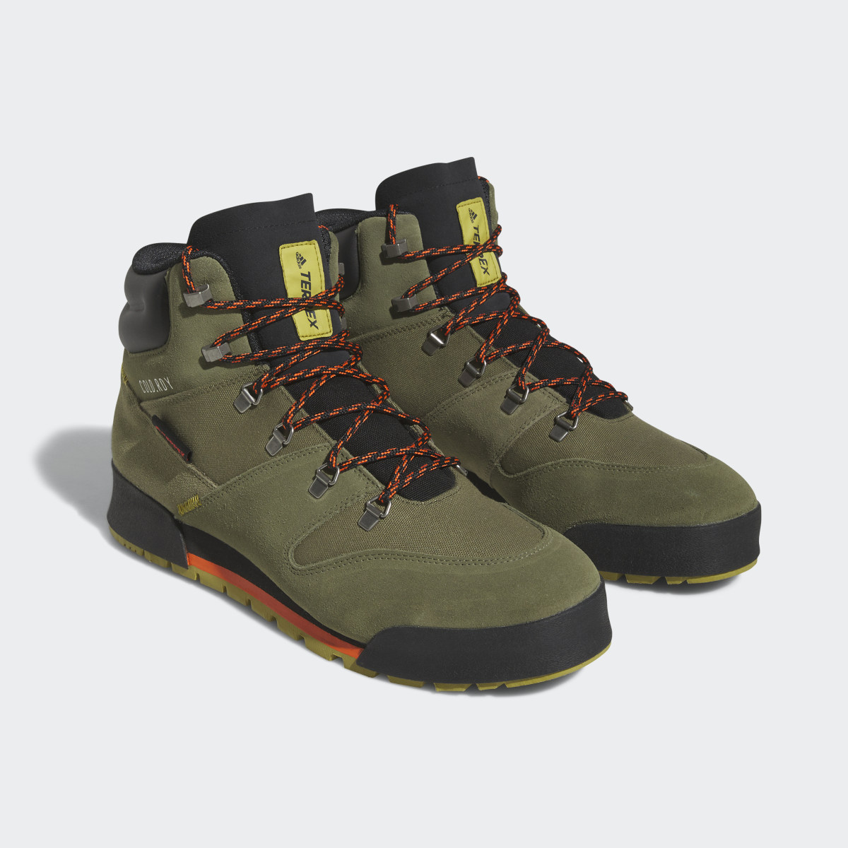 Adidas Bota Terrex Snowpitch COLD.RDY Hiking. 8