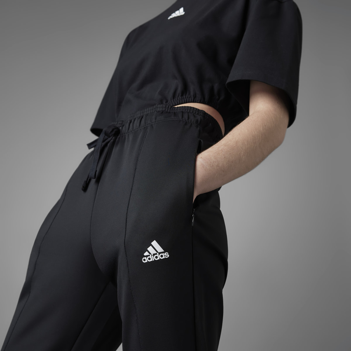 Adidas Collective Power Extra Slim Tracksuit Bottoms. 5