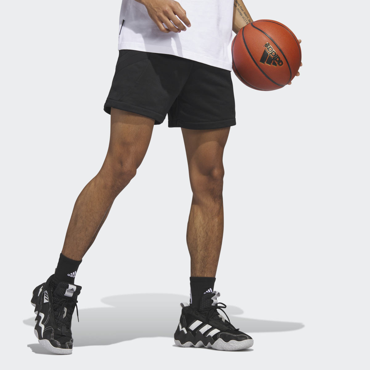 Adidas Shorts Harden Travel. 4