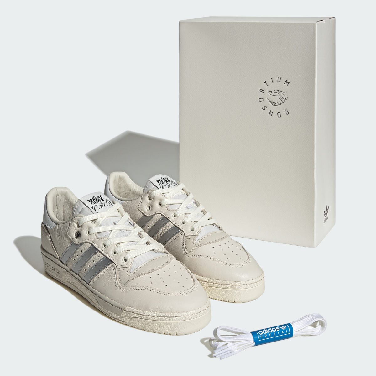 Adidas Rivalry Low Consortium Shoes. 10