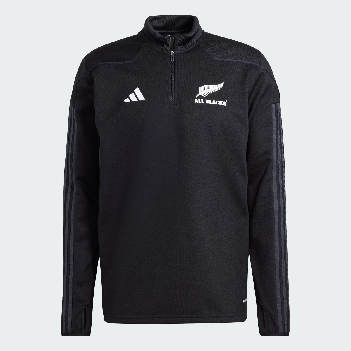 Adidas All Blacks AEROREADY Warming Fleece Longsleeve. 5