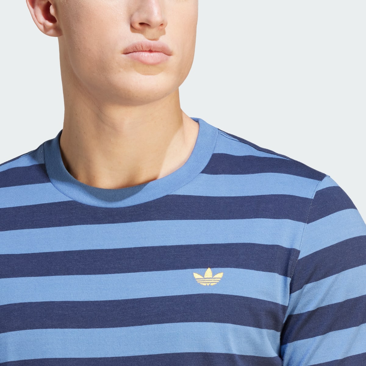 Adidas Nice Striped T-Shirt. 5