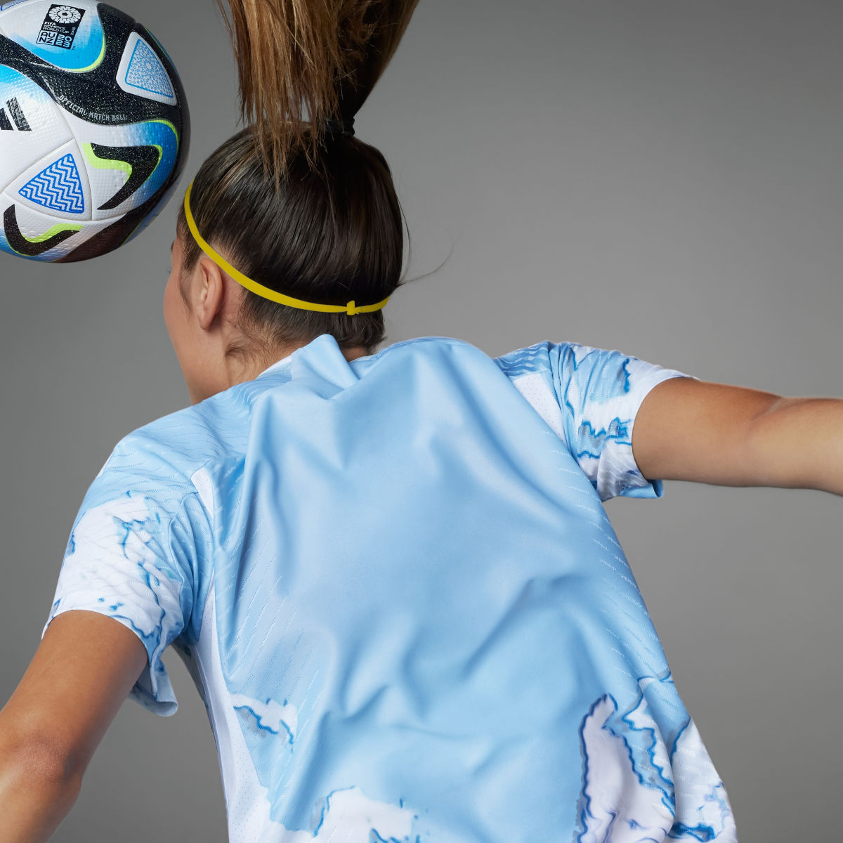 Adidas Maillot Extérieur équipe féminine Belgique 23 Authentique. 11