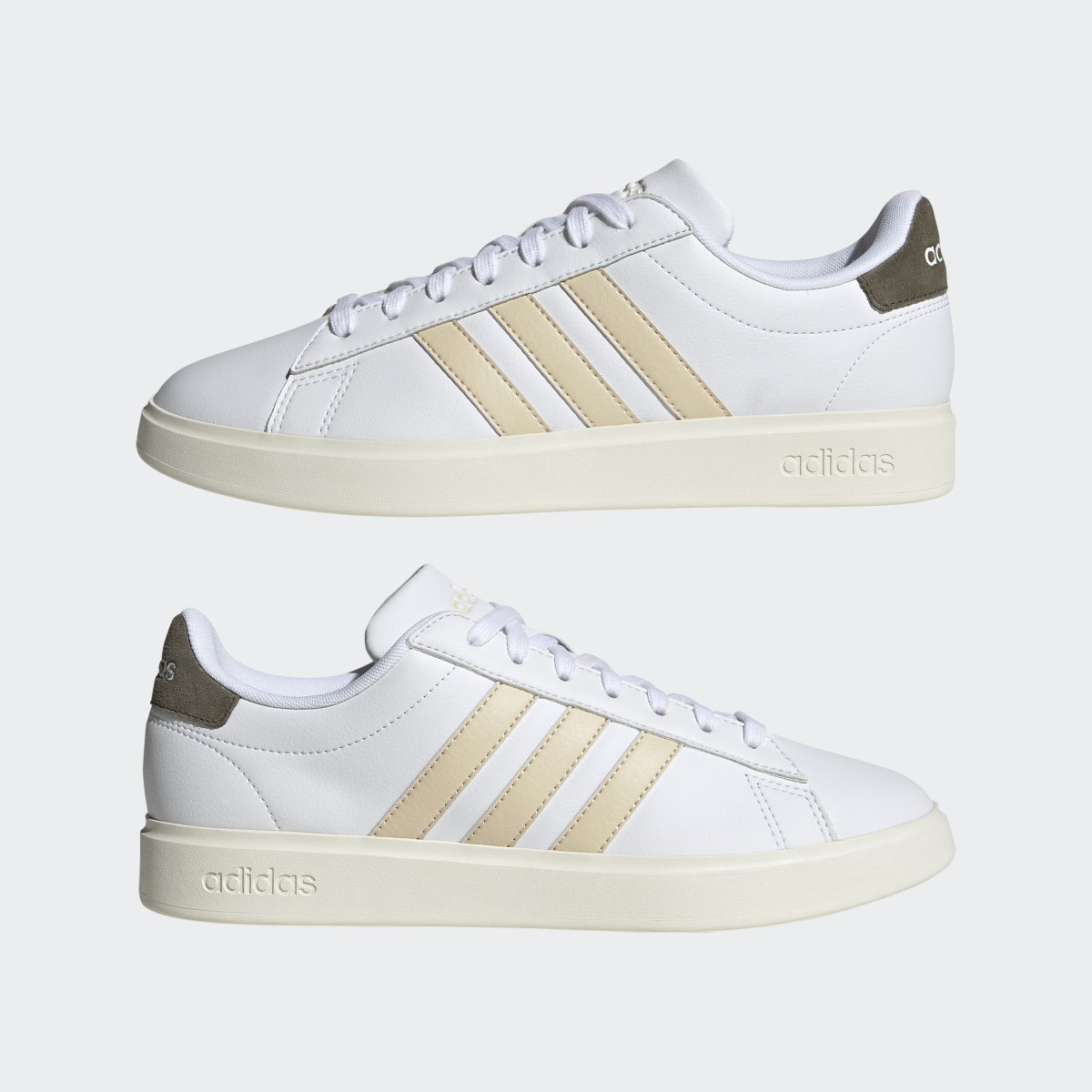 Adidas Scarpe Grand Court Cloudfoam Comfort. 8