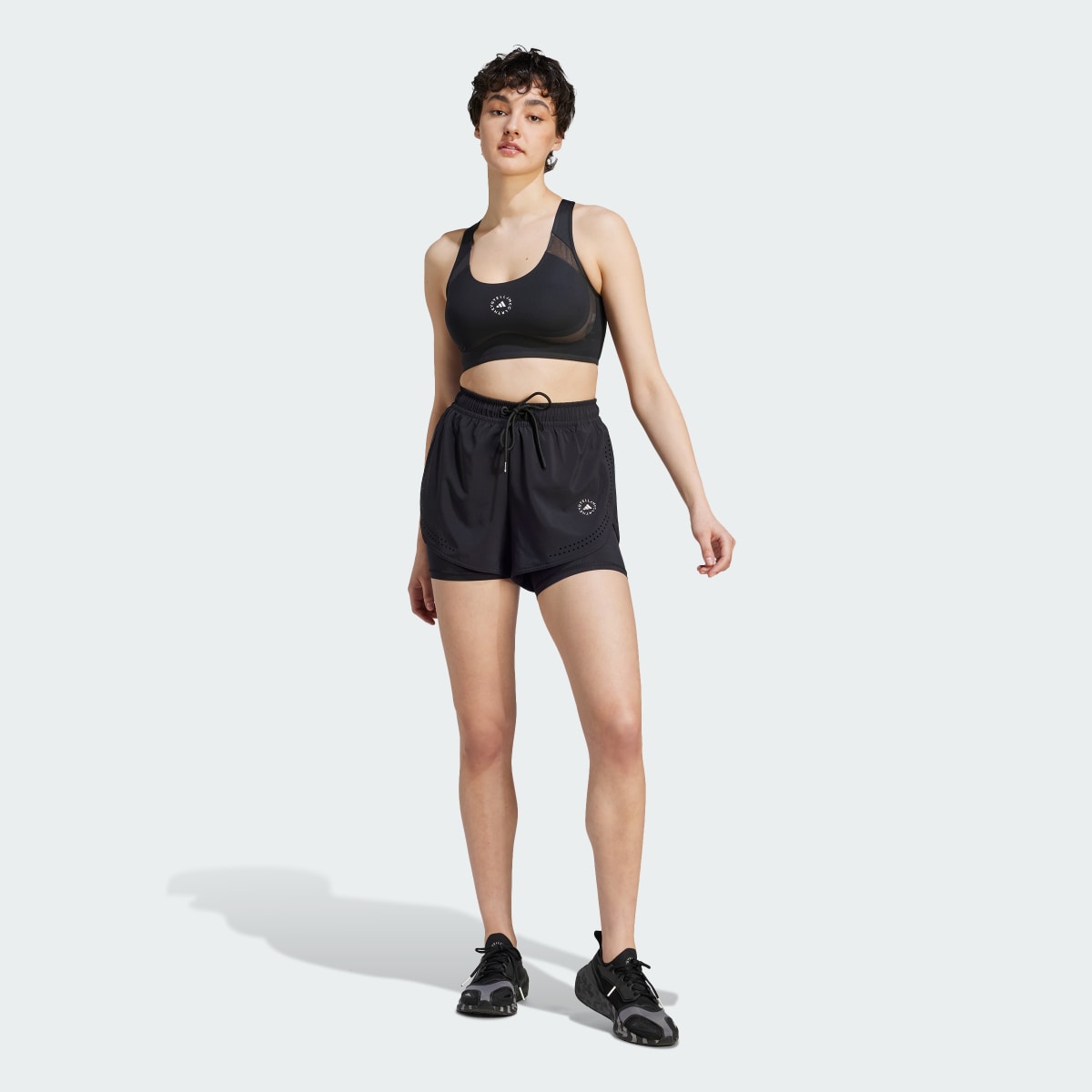 Adidas by Stella McCartney TruePurpose 2-in-1 Training Shorts. 5