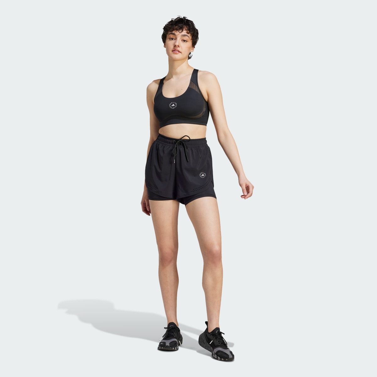 Adidas Short de training 2 en 1 adidas by Stella McCartney TruePurpose. 5