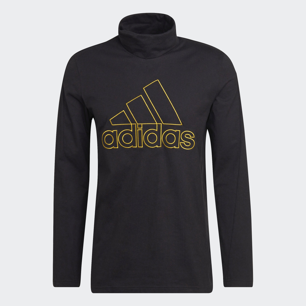 Adidas Future Icons Embroidered Badge of Sport Long-Sleeve Top. 5