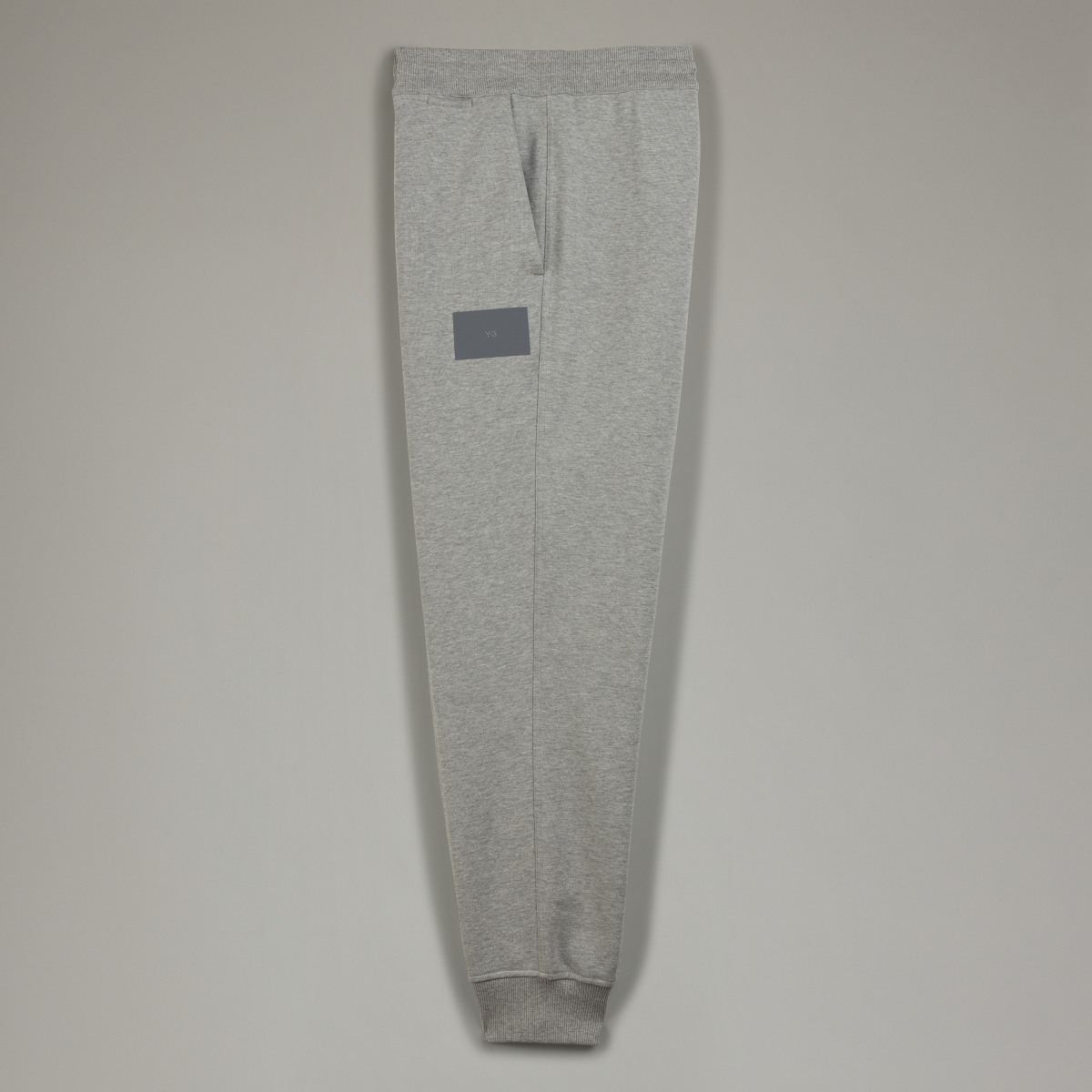 Adidas Y-3 Organic Cotton Terry Cuffed Pants. 5