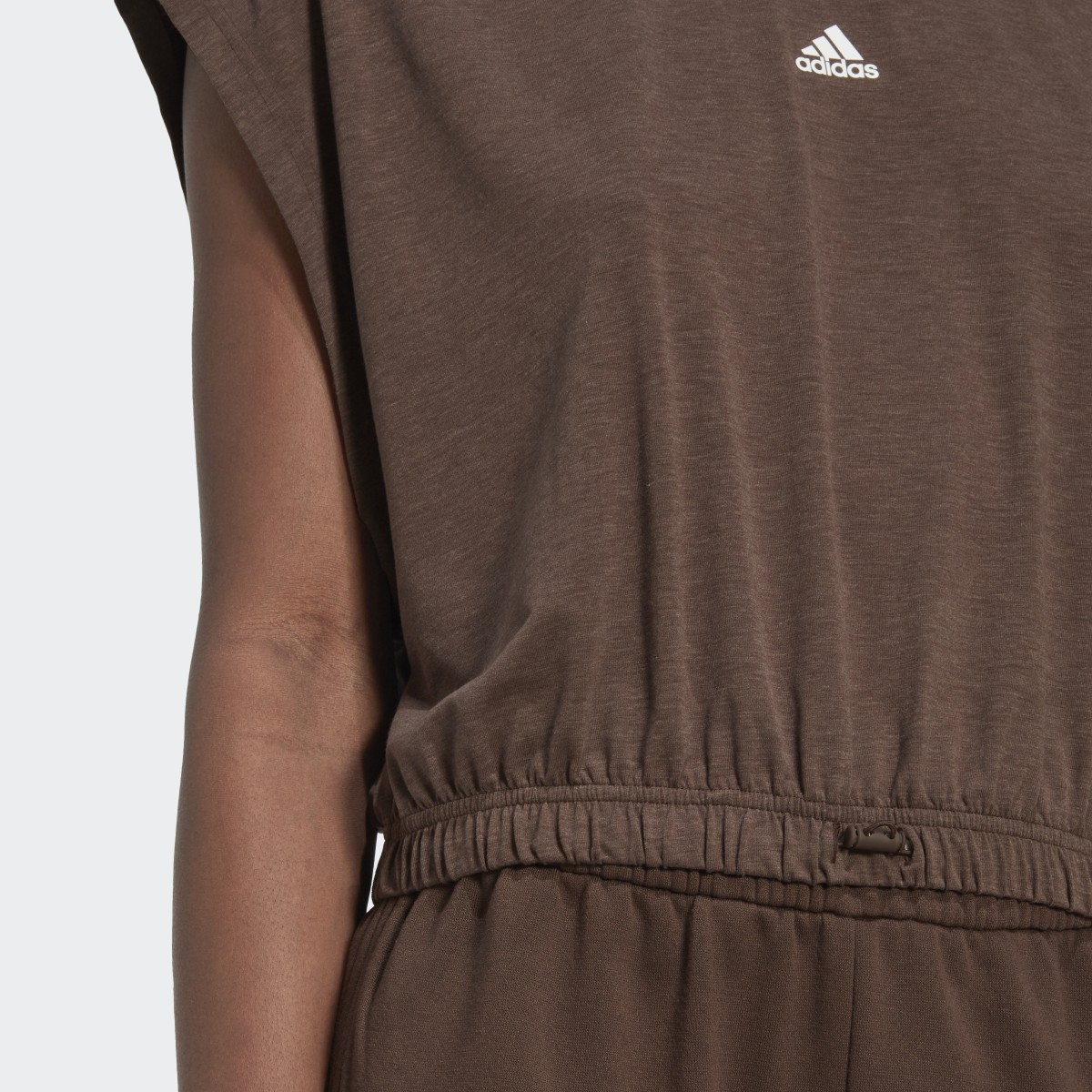 Adidas Hyperglam Sleeveless T-Shirt. 7