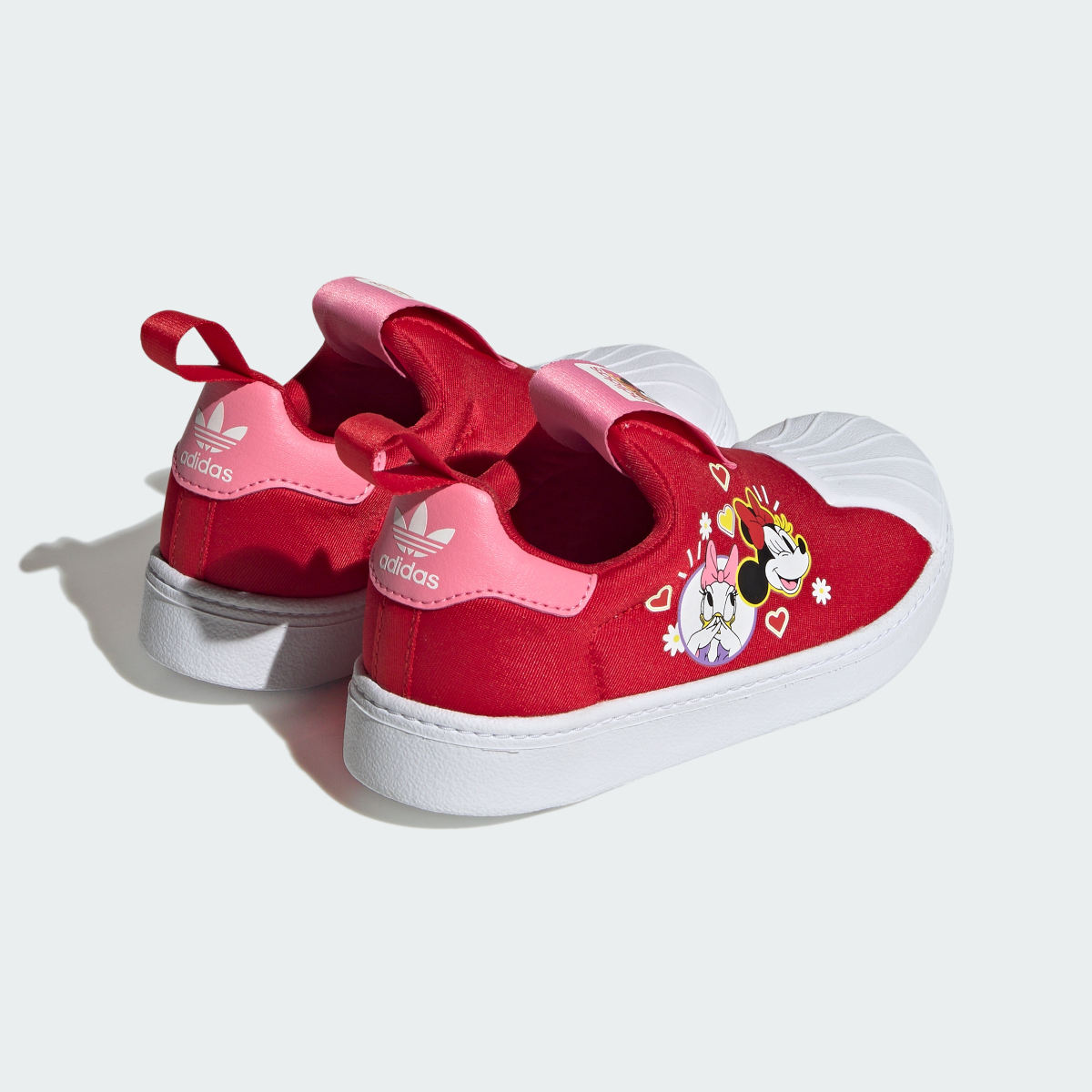 Adidas Originals x Disney Mickey Superstar 360 Kids Ayakkabı. 6