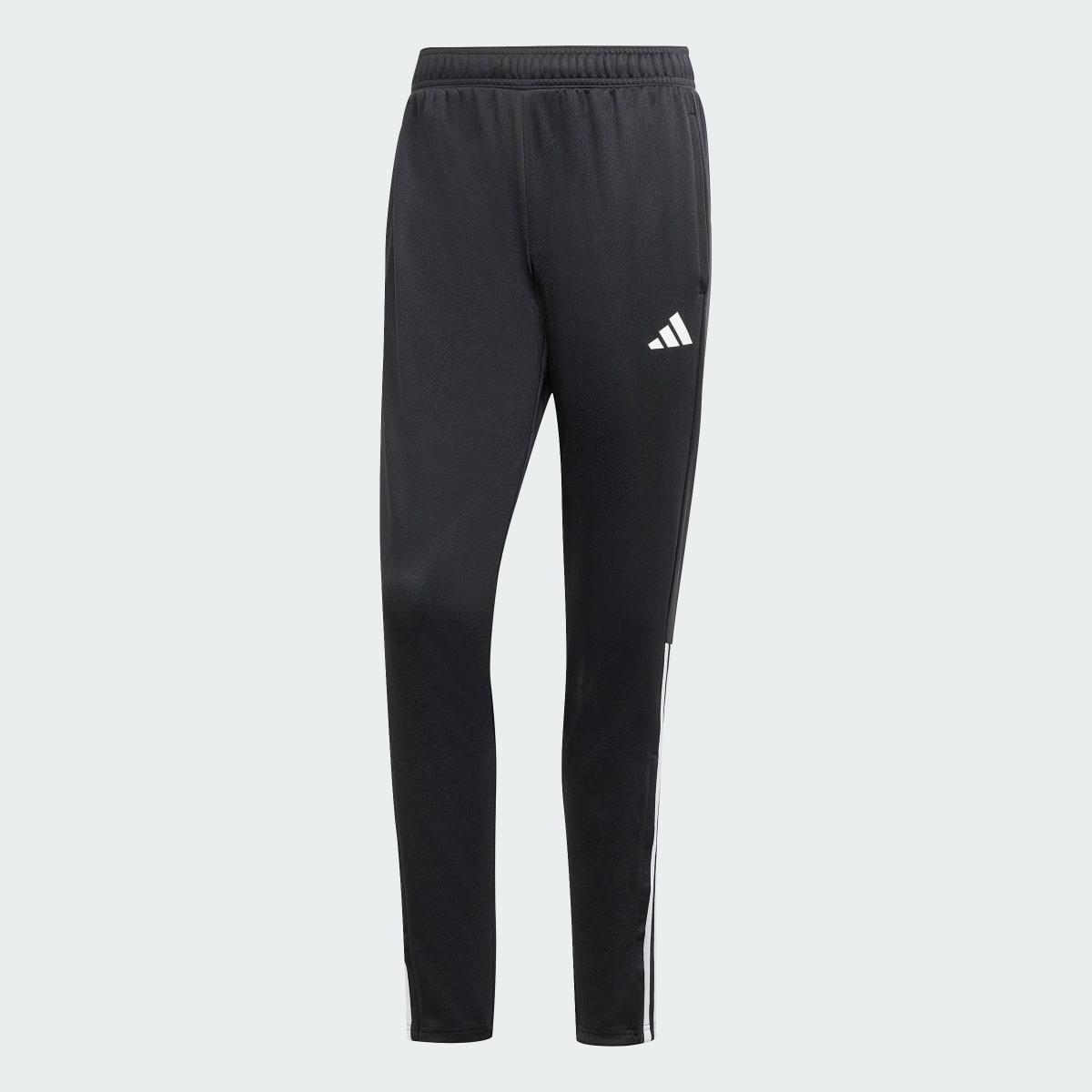 Adidas Pants Ajustados AEROREADY Sereno Regular Cut 3 Franjas Pierna Cónica. 5