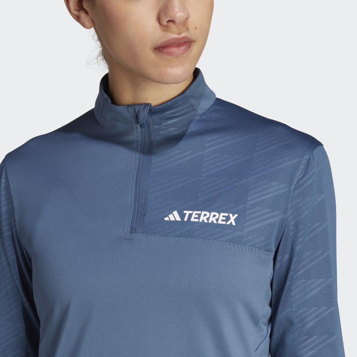 Adidas Maglia Terrex Multi Half-Zip Long Sleeve. 6