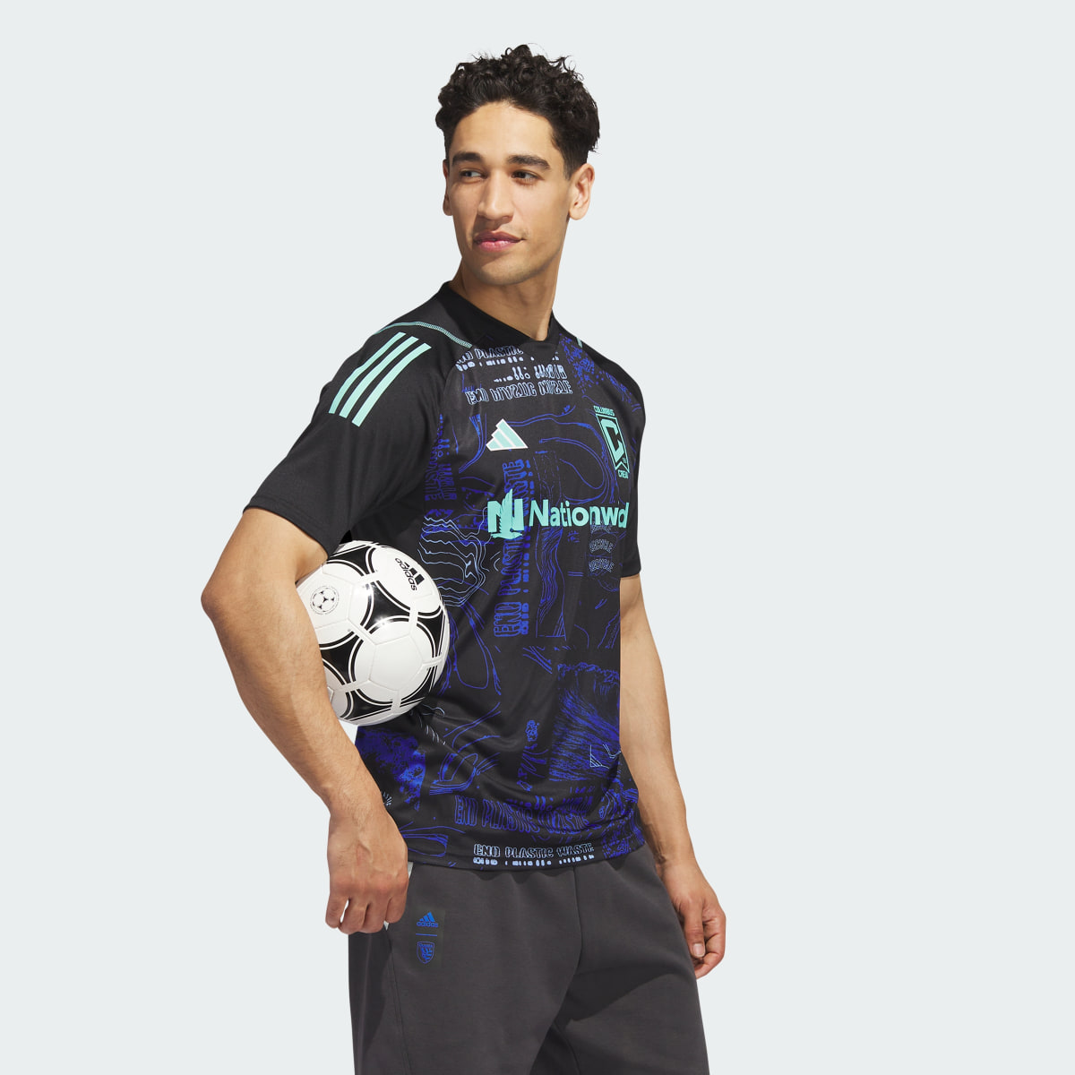 Adidas Columbus Crew One Planet Jersey. 4