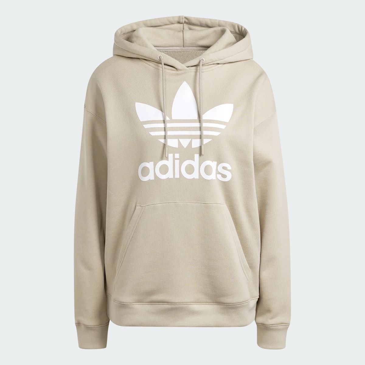 Adidas Sudadera con capucha Trefoil. 5