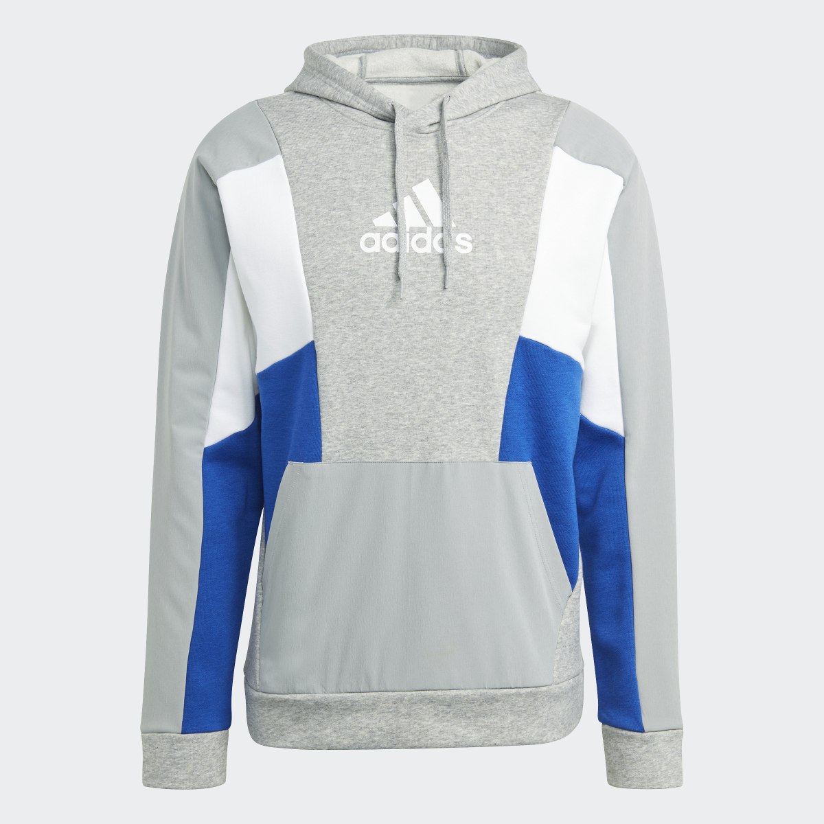 Adidas Essentials Colorblock Hoodie. 5