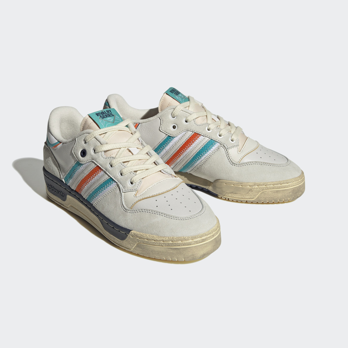 Adidas Rivalry Low Extra Butter Shoes. 6