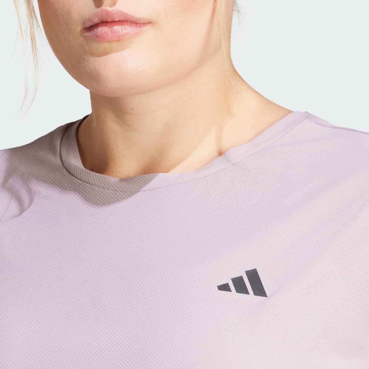 Adidas Own The Run Tee (Plus Size). 7