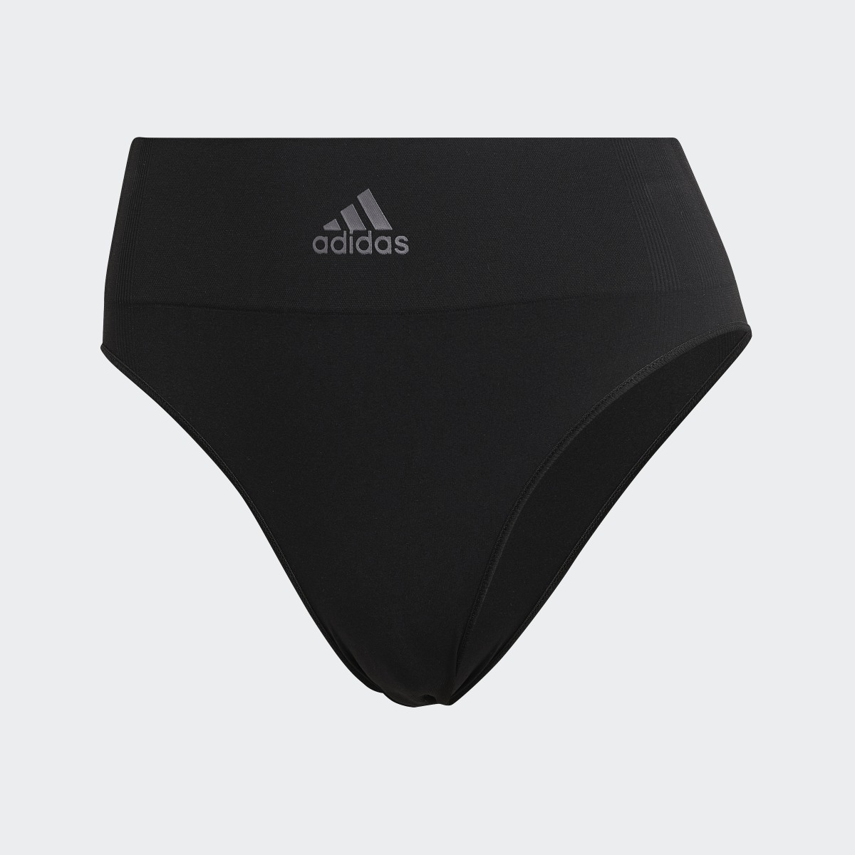 Adidas Active Seamless Micro Stretch High Leg Brief Underwear. 4