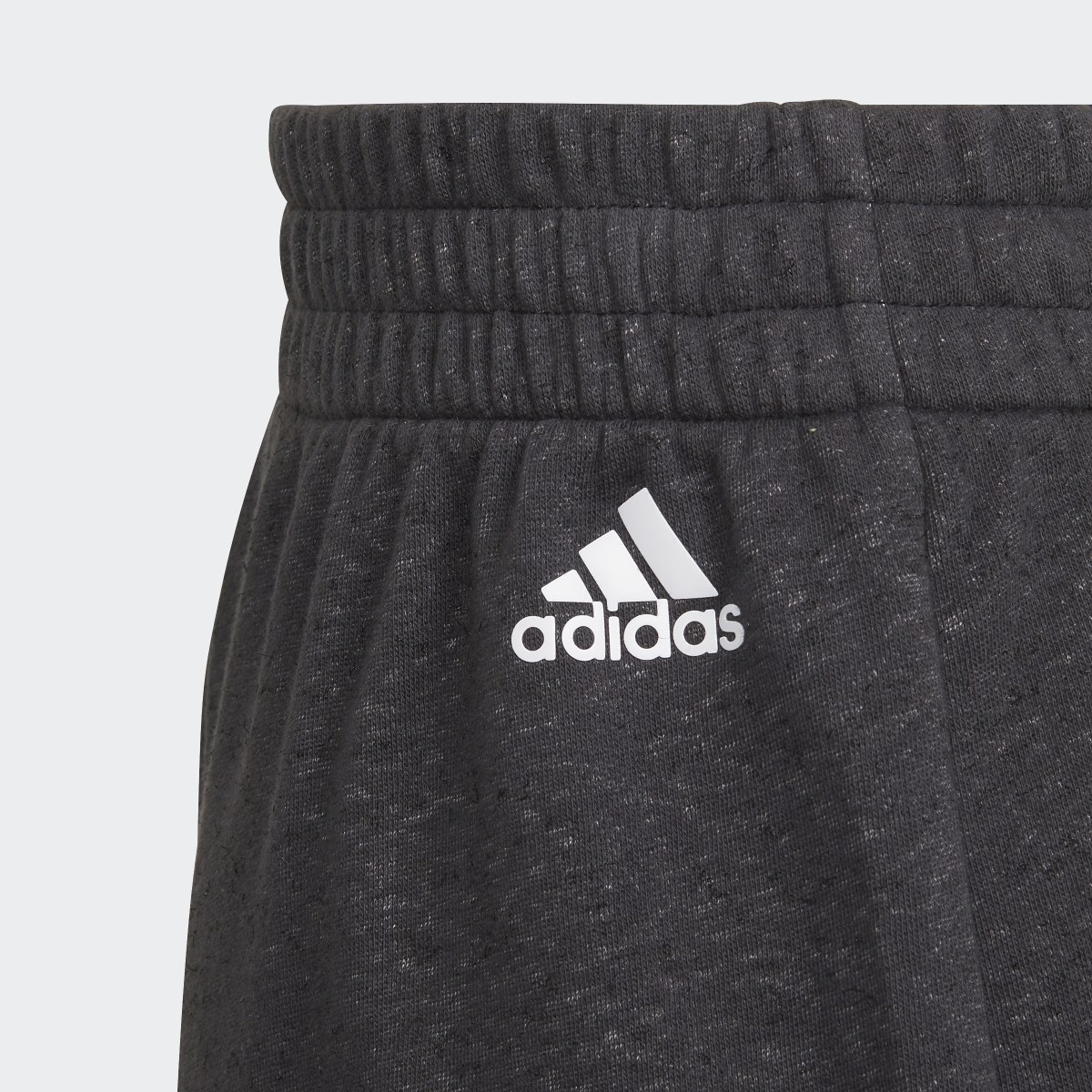 Adidas Future Icons 3-Stripes Loose Cotton Shorts. 5