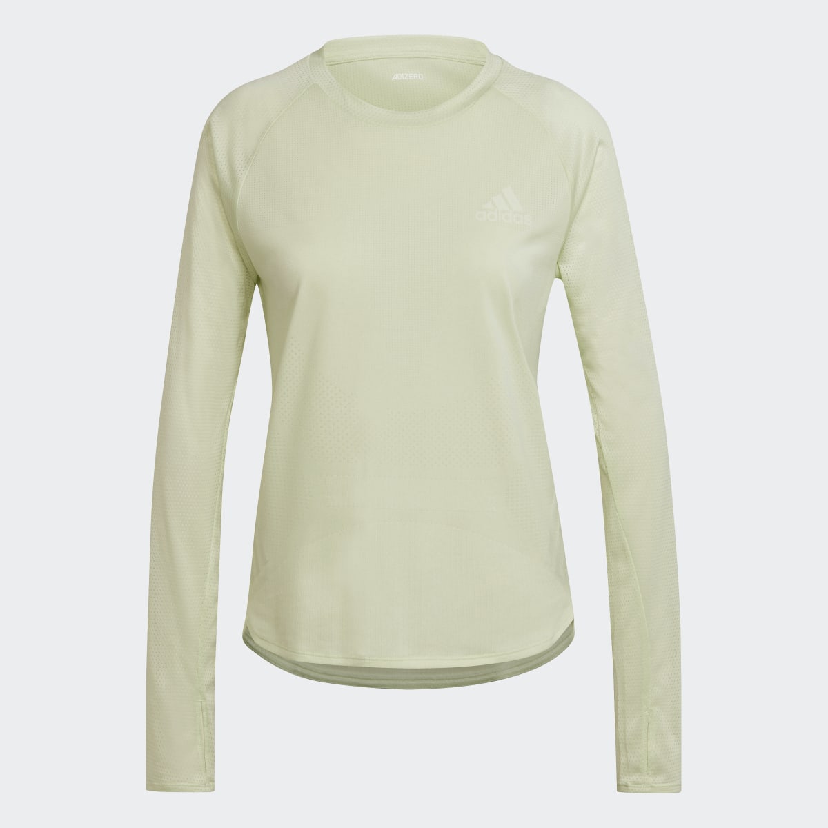 Adidas Parley Adizero Long Sleeve Running Tee. 5