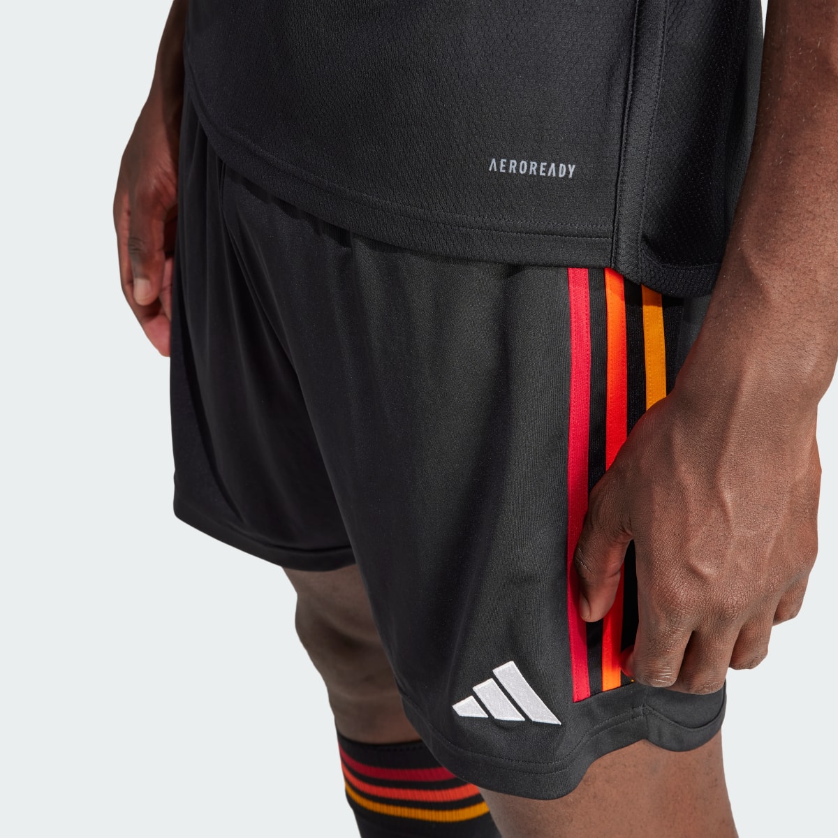 Adidas AS Roma 23/24 Ausweichshorts. 6