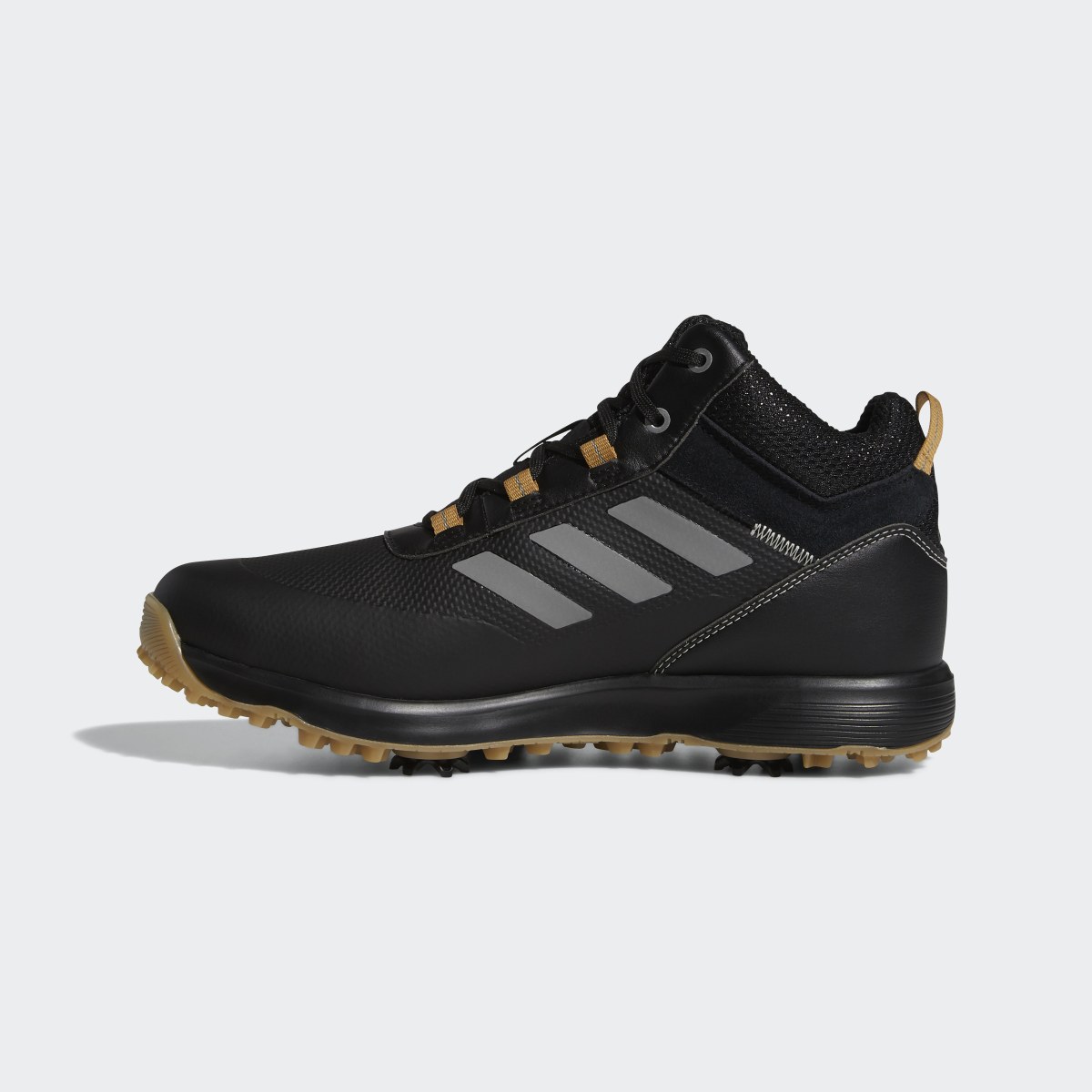 Adidas S2G Recycled Polyester Mid-Cut Golfschuh. 9