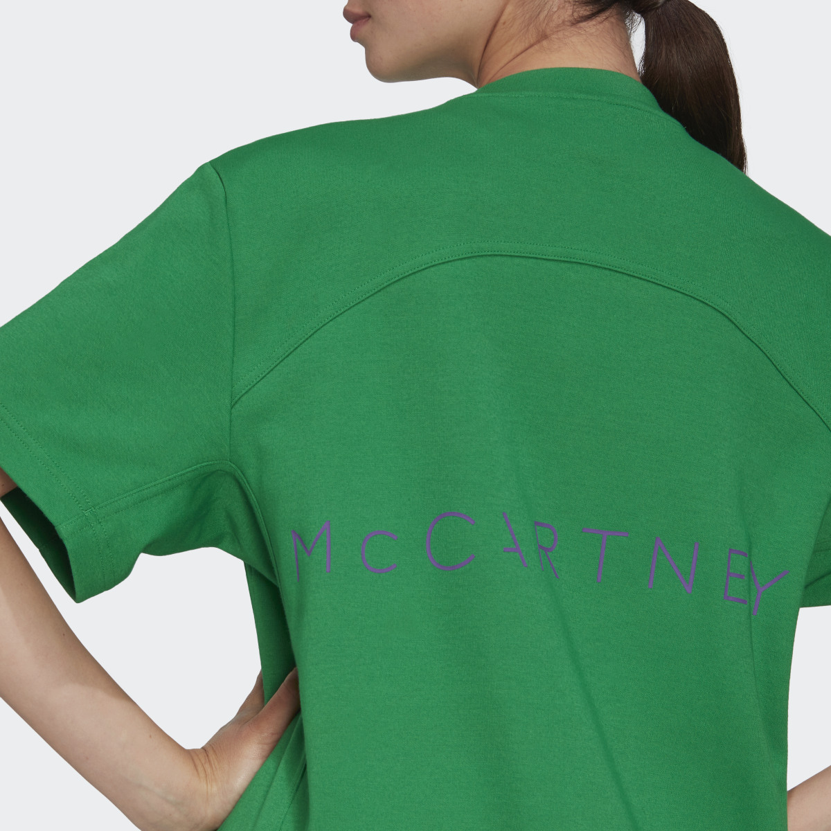 Adidas Camiseta adidas by Stella McCartney Logo. 7