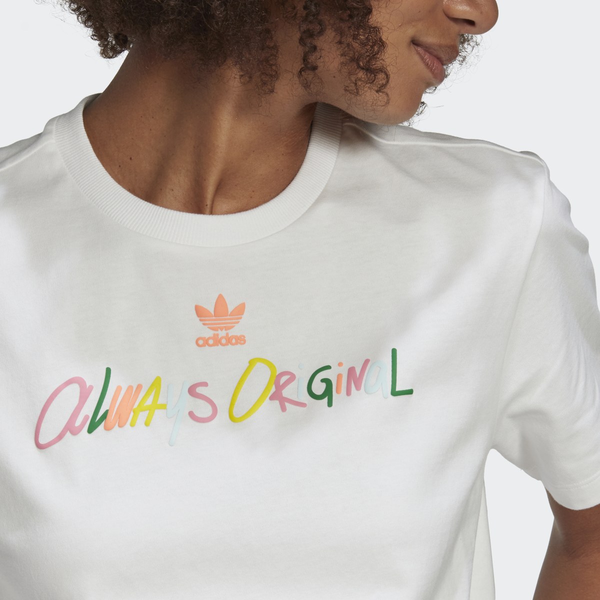 Adidas Always Original Graphic T-Shirt. 8