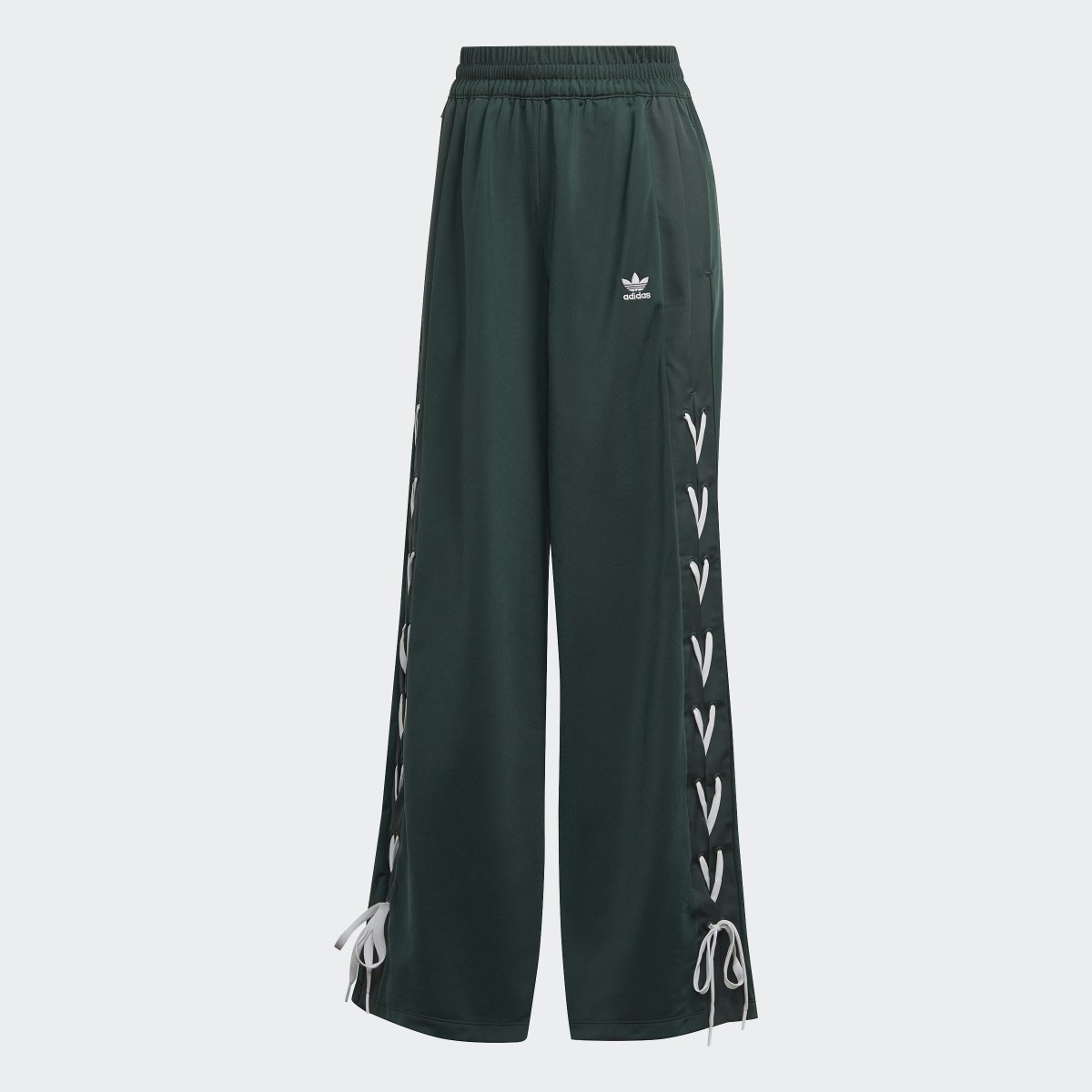 Adidas Always Original Laced Wide Leg Pants. 4