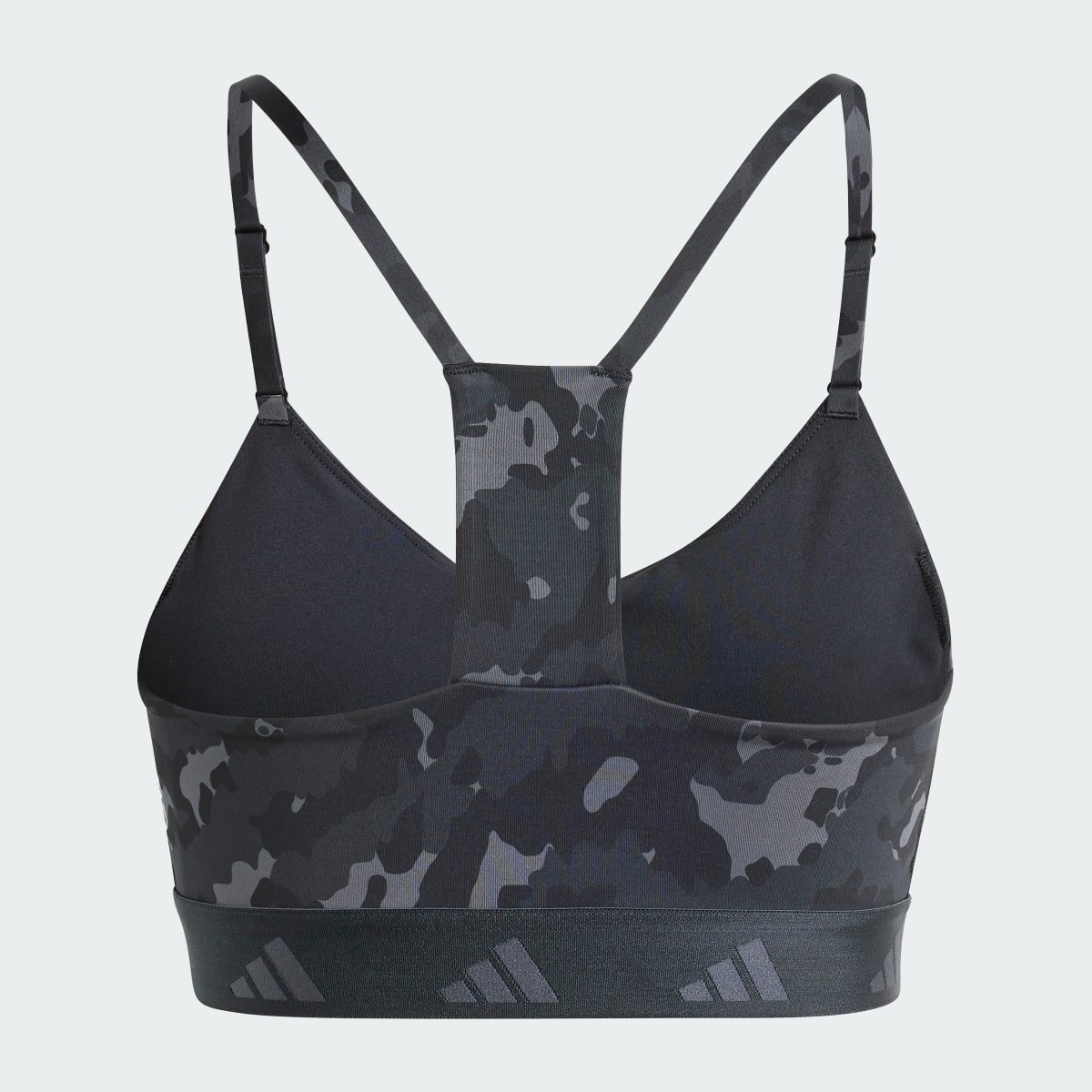 Adidas Aeroreact Training Light-Support Techfit Bra. 6