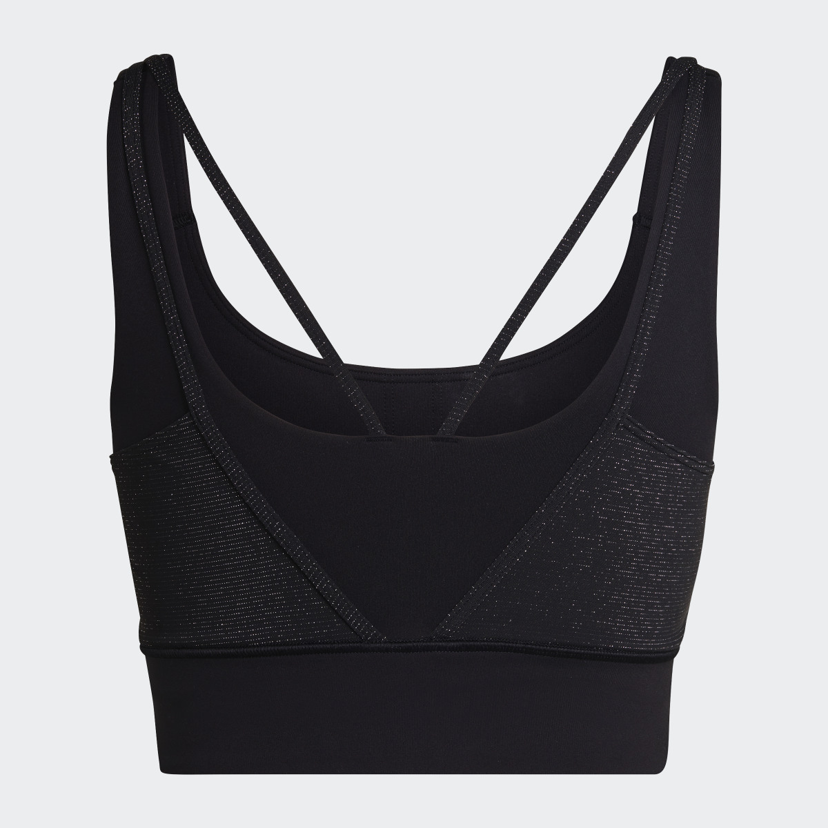 Adidas Powerimpact Training Medium-Support Shiny Bra. 8