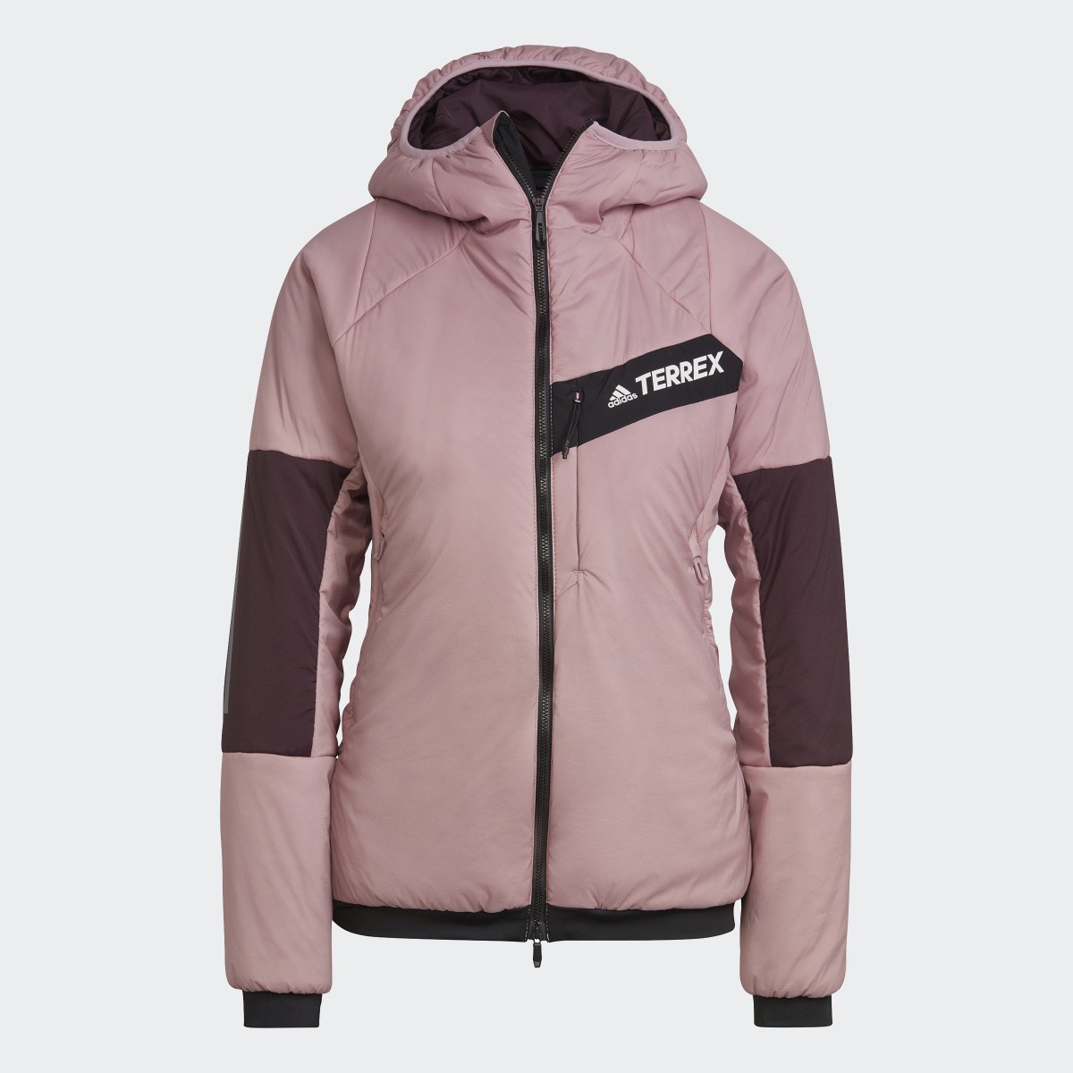 Adidas Chaqueta con capucha Terrex Techrock Stretch PrimaLoft®. 5