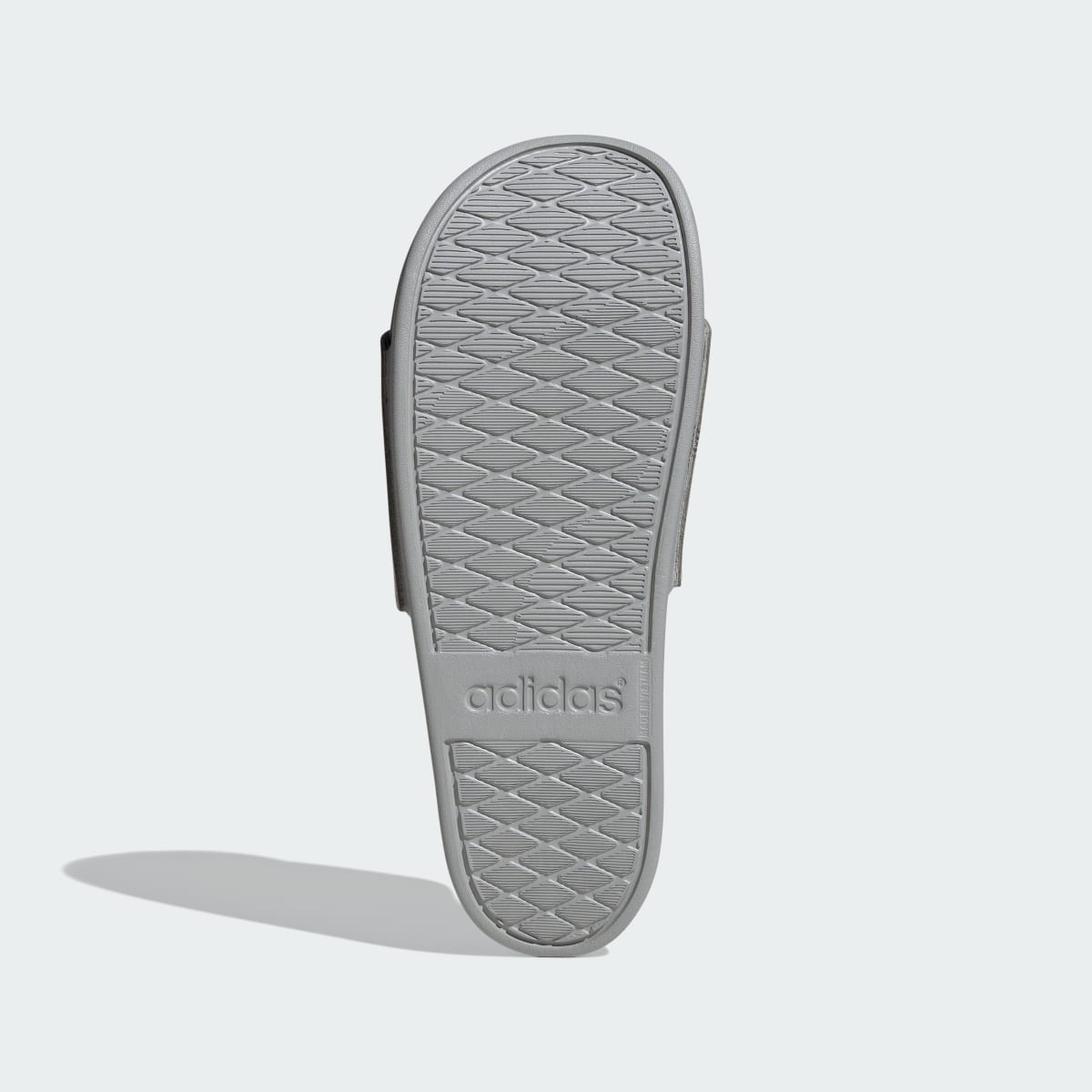 Adidas Adilette Comfort Slides. 4