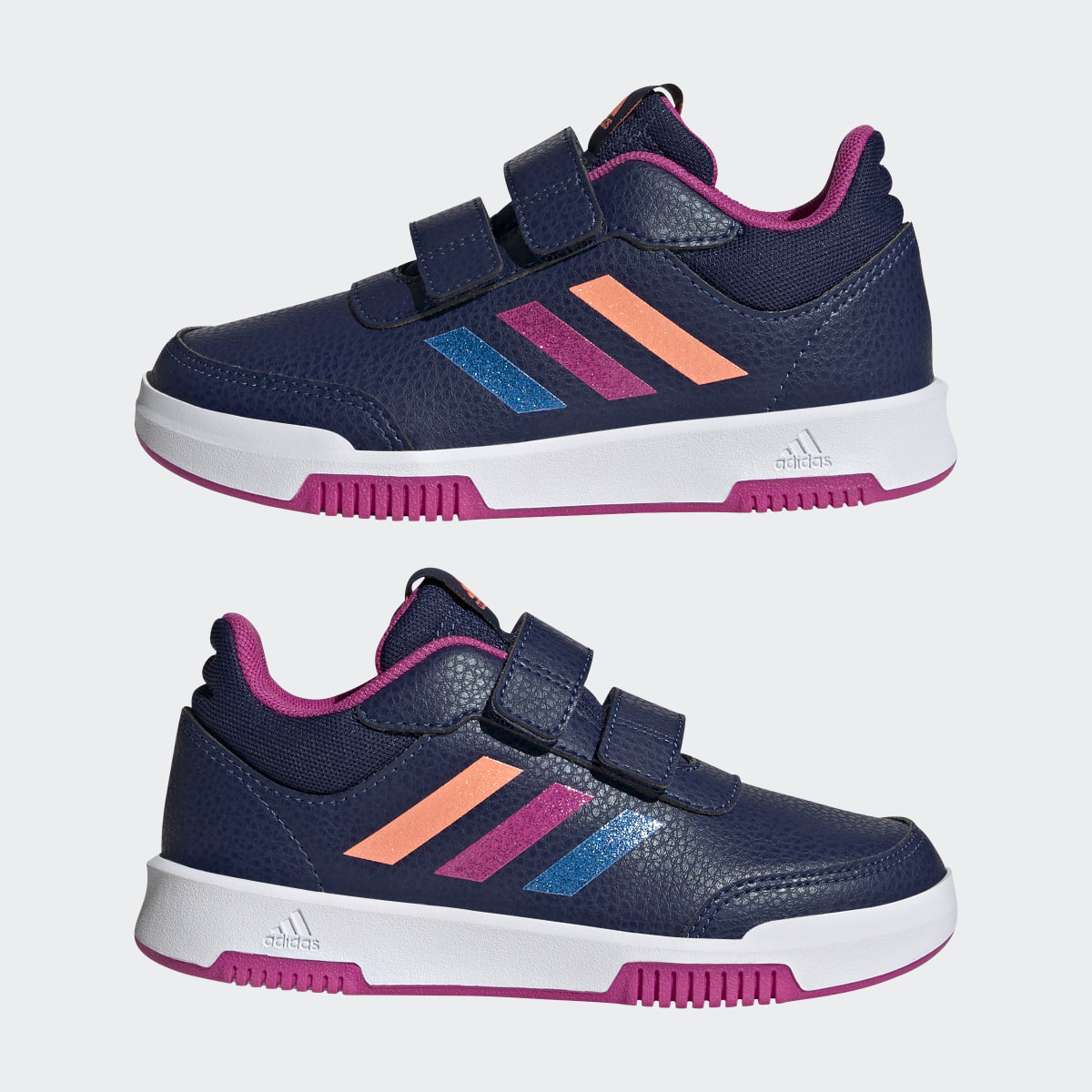 Adidas Tensaur Hook and Loop Schuh. 8