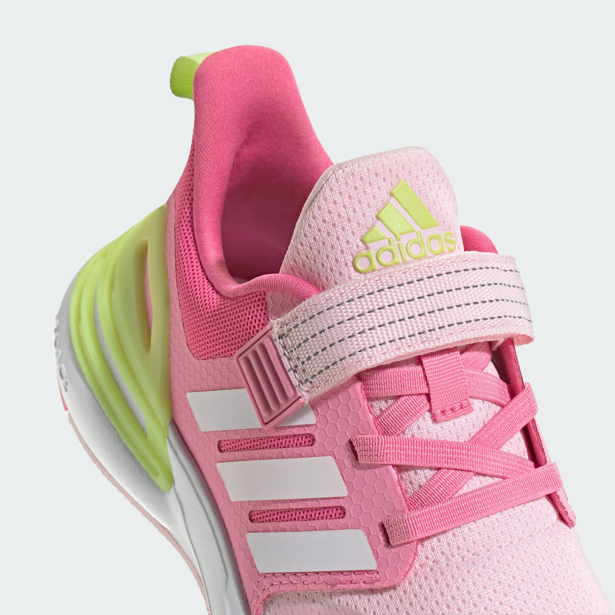 Adidas RapidaSport Bounce Elastic Lace Top Strap Schuh. 9