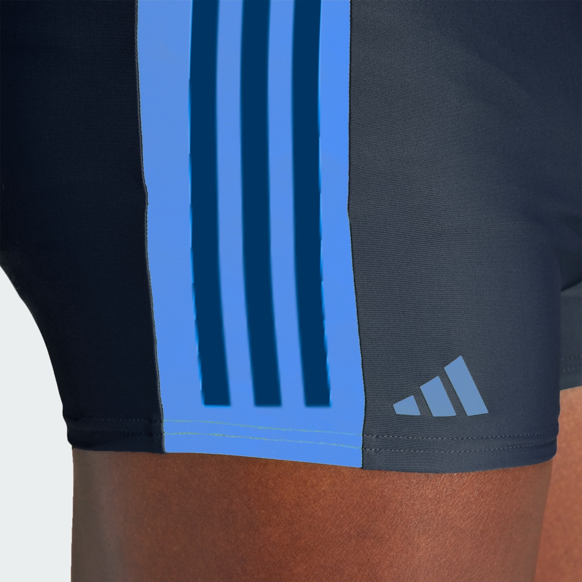 Adidas Boxers de Natação 3-Stripes. 5