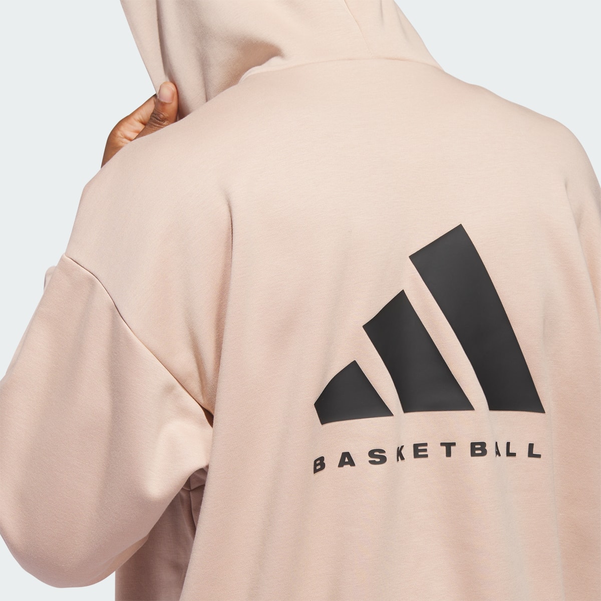 Adidas Felpa con cappuccio adidas Basketball. 6