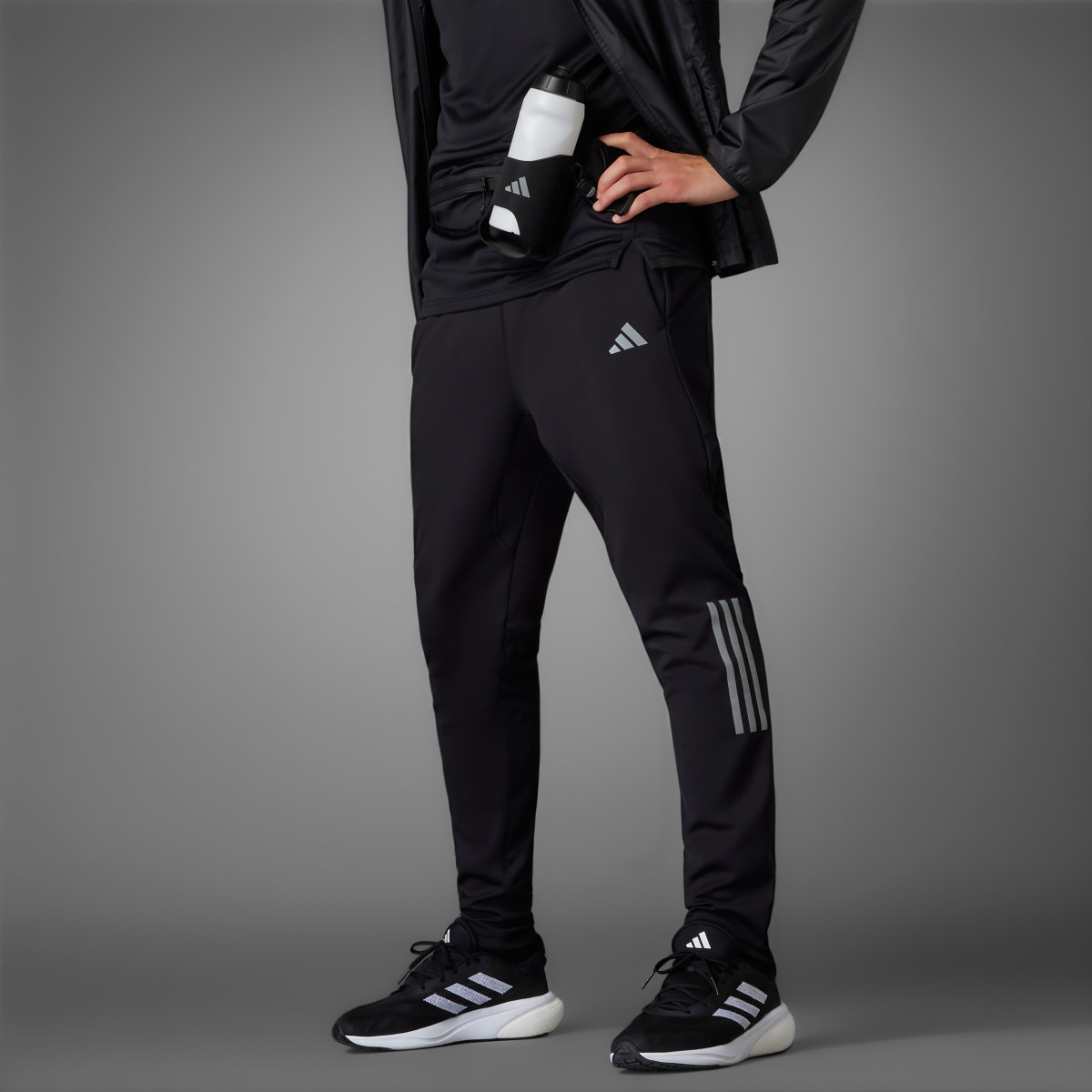 Adidas Own the Run Astro Knit Pants. 6