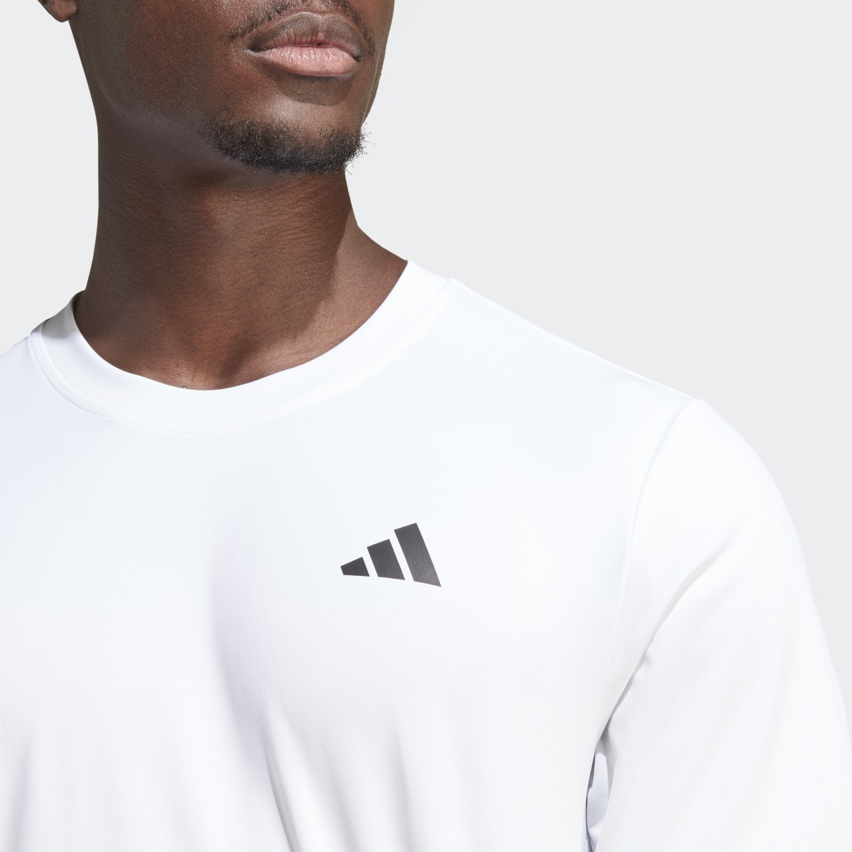 Adidas Club 3-Stripes Tennis Tee. 7