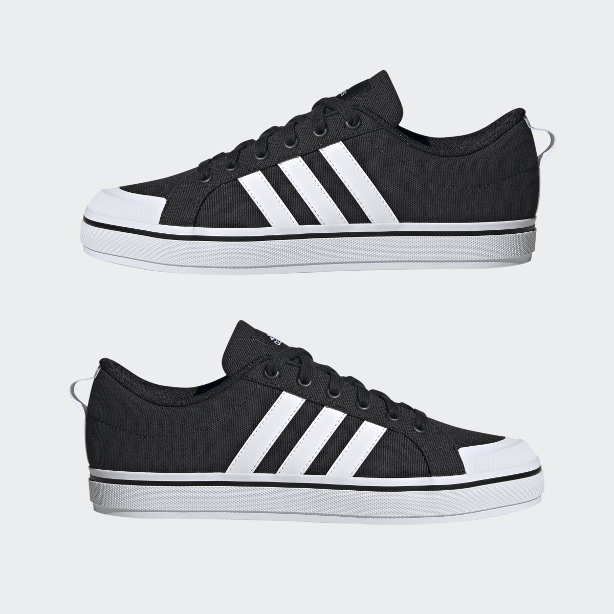 Adidas Bravada 2.0 Lifestyle Skateboarding Canvas Ayakkabı. 8