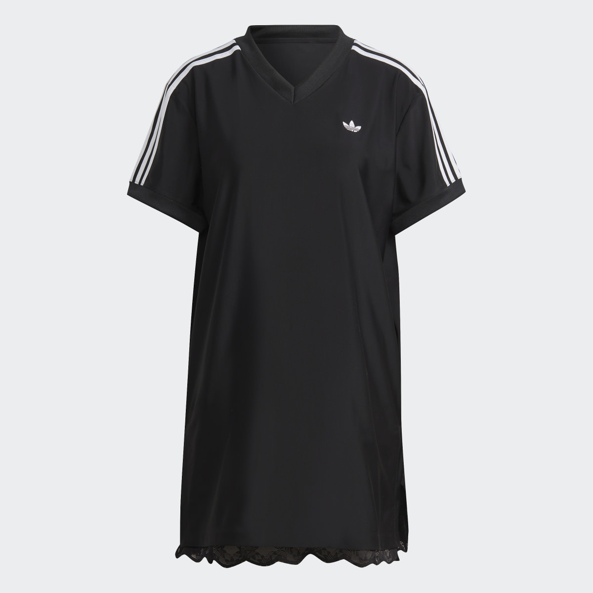 Adidas Vestido Playera Lace Trim. 5