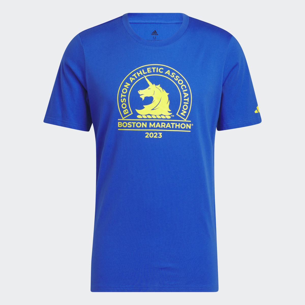 Adidas Boston Marathon® 2023 Logo Tee. 5