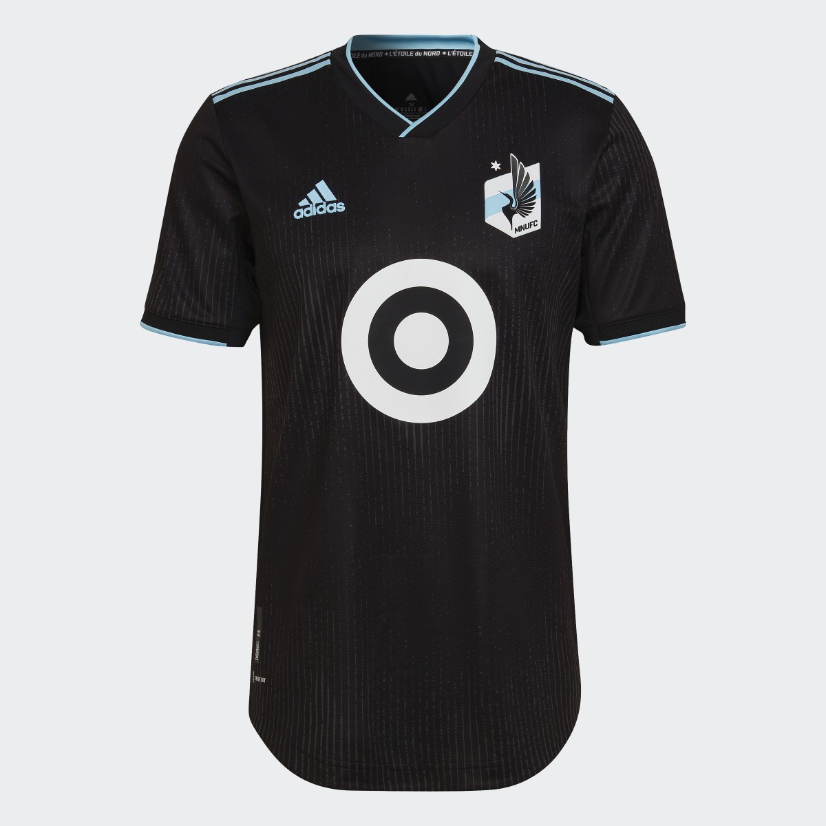 Adidas Minnesota United FC 22/23 Home Authentic Jersey. 5