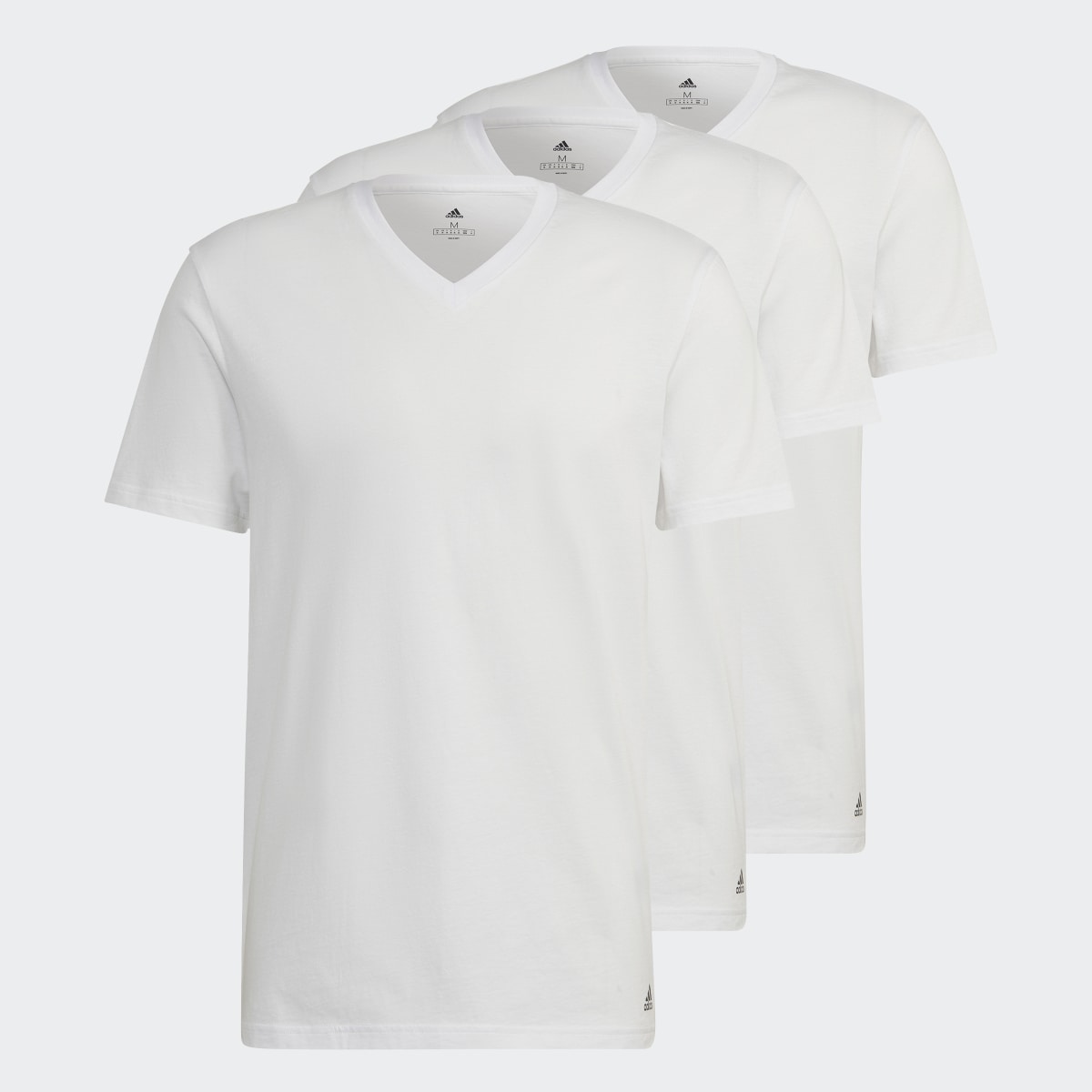 Adidas Active Flex Cotton V-Neck Shirt Underwear. 5