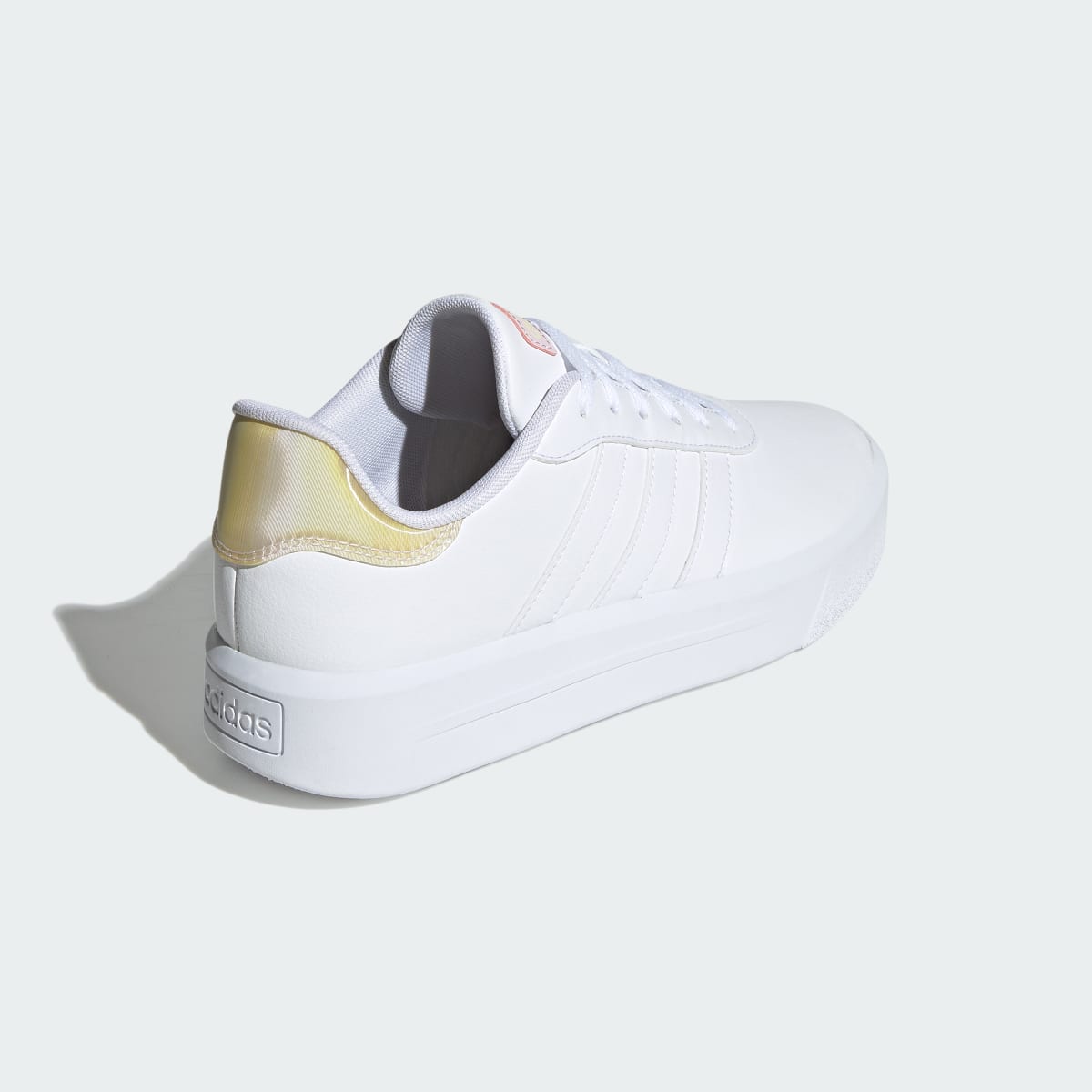 Adidas Court Platform Shoes. 6