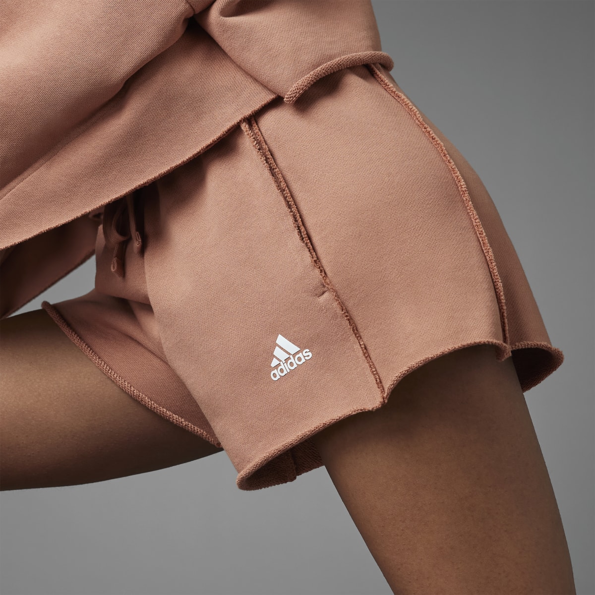 Adidas Collective Power High-Rise Relaxed Shorts. 5