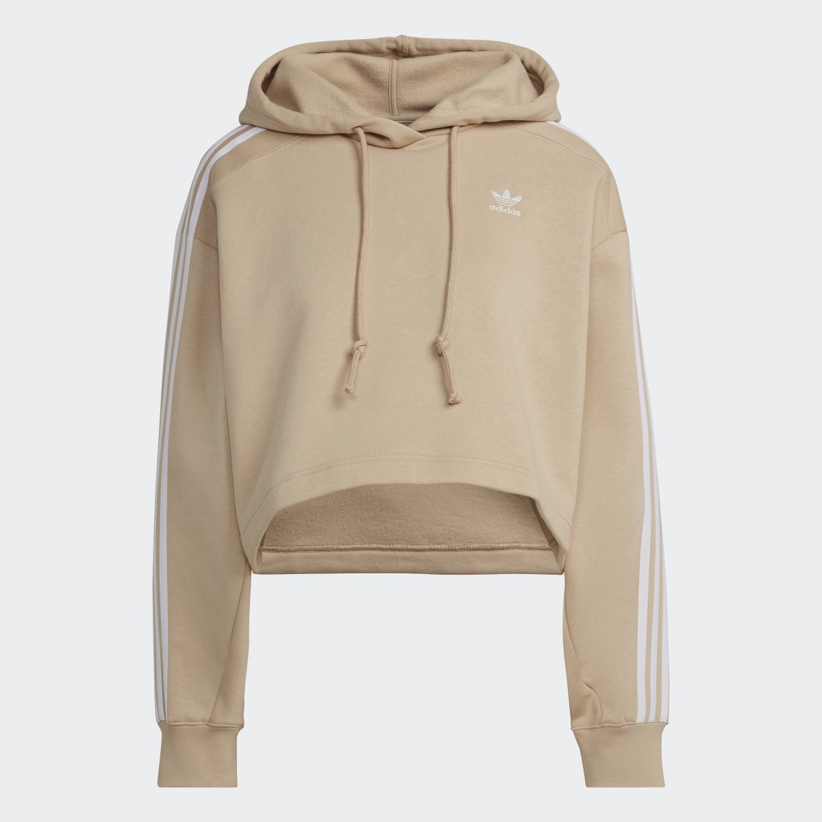 Adidas adicolor Classics Cropped Hoodie. 5