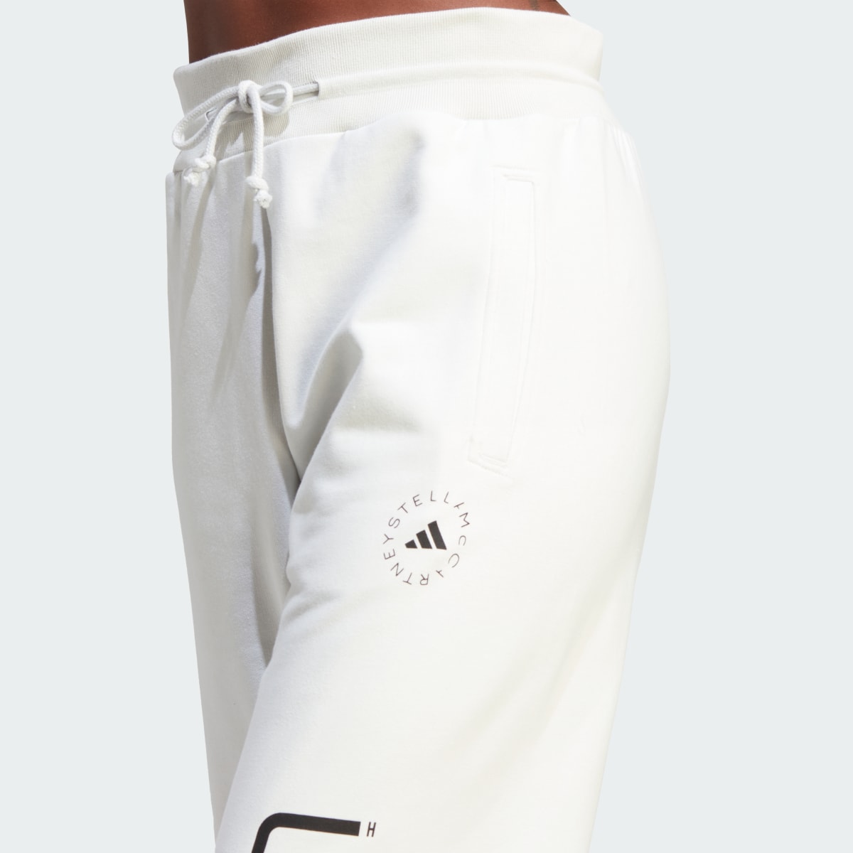 Adidas by Stella McCartney Regenerated Cellulose Sportswear Pants (Gender Neutral). 5