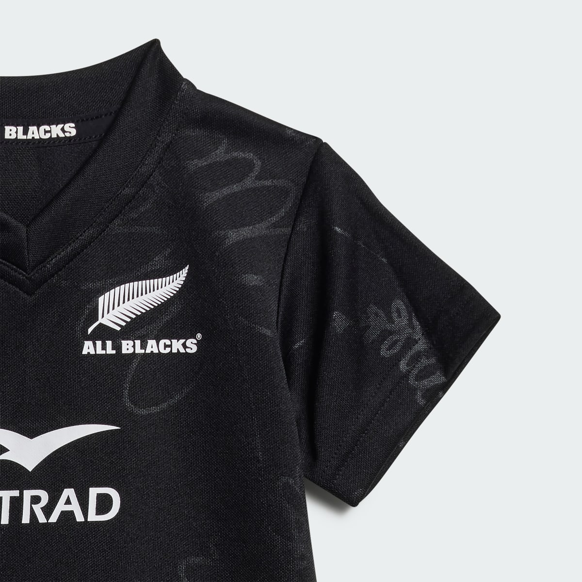 Adidas All Blacks Rugby Kids Heimausrüstung. 7