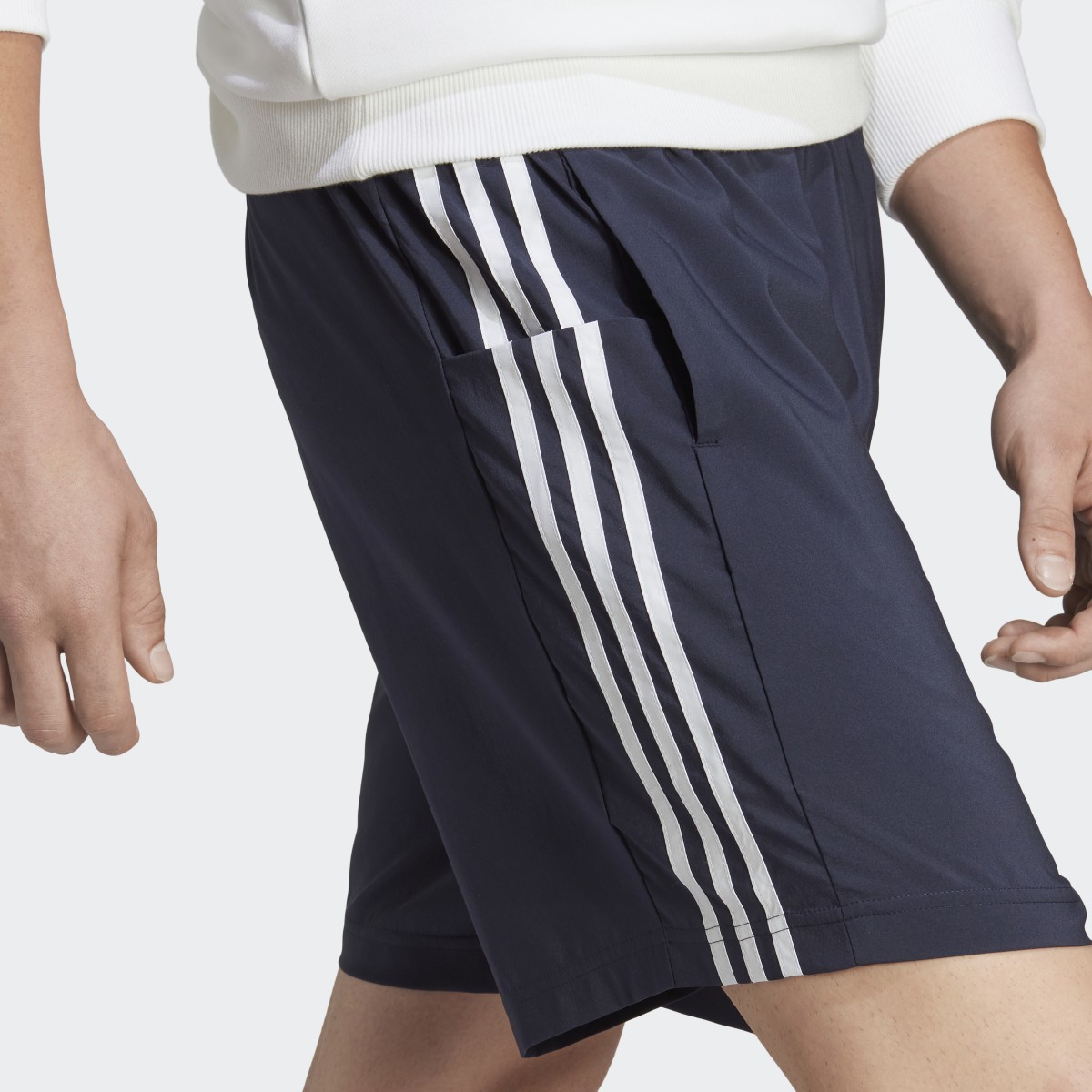 Adidas AEROREADY Essentials Chelsea 3-Stripes Shorts. 6